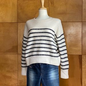Vince Soft Wool Drop Shoulder Sweater